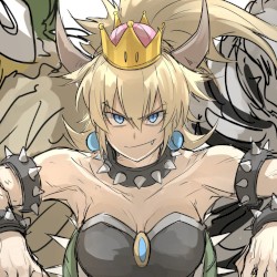 Merciless Princess (Bowsette Concept)