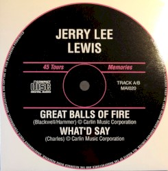 Great Balls of Fire