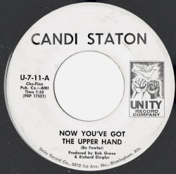 Now You’ve Got the Upper Hand