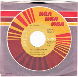 You’ll Never Know / There’s That Smile Again