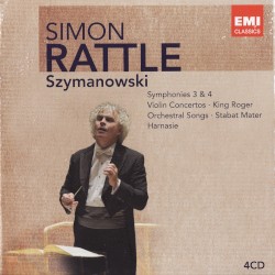 Symphonies 3 & 4 / Violin Concertos / King Roger / Orchestral Songs / Stabat Mater / Harnasie