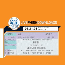 1993-03-21: Ventura Theatre, Ventura, CA, USA