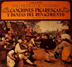 Canciones picarescas y danzas del Renacimiento