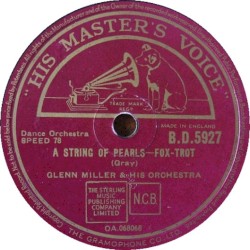 A String of Pearls / Blue Rain