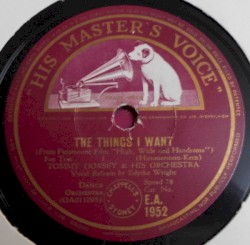 The Things I Want / Allegheny Al