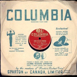 From This Day Forward / Something Old Something New
