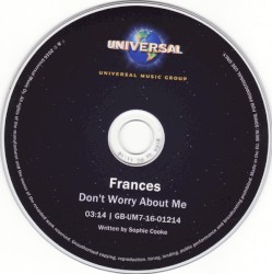 Don’t Worry About Me