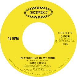 Playground in My Mind / There’s No Future in My Future