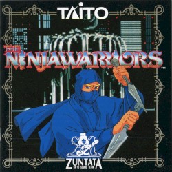 THE NINJA WARRIORS