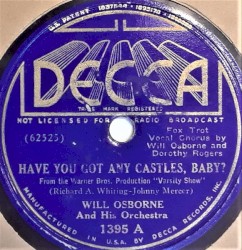 Have You Got Any Castles, Baby? / Moonlight on the Campus