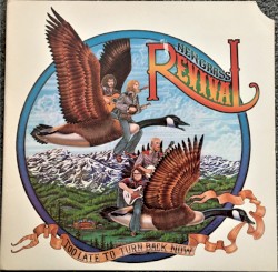 Too Late to Turn Back Now