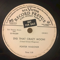 Dig That Crazy Moon! / The Flame of Love