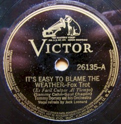 It’s Easy to Blame the Weather / Davenport Blues