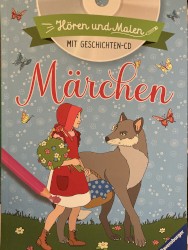Hören und Malen mit Geschichten-CD: Grimms Märchen