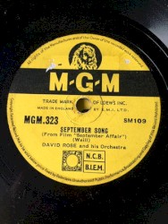 September Song / Portrait of a Flirt