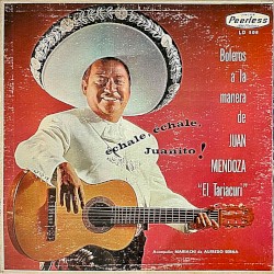 Boleros a la manera de Juan Mendoza