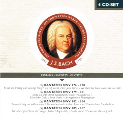Die kompletten Werke, Volume 14: Kantaten, BWV 176-187