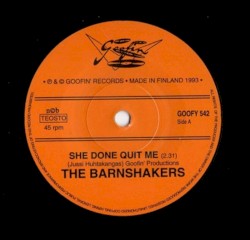 She Done Quite Me / So Doggone Blue