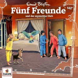 Fünf Freunde, Episode 142: und der mysteriöse Dieb