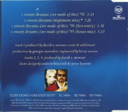 Sweet Dreams (Are Made of This) '91