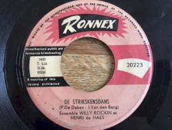 De Strikskensdans / Nannette