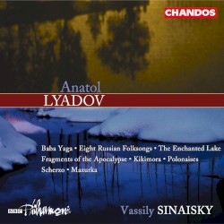 Baba-Yaga / Eight Russian Folksongs / The Enchanted Lake / From the Apocalypse / Kikimora / Polonaises / Scherzo / Mazurka "Village Scene by the Inn"