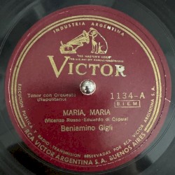 Maria, Maria / Quanno 'a femmena vò