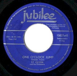 One O'Clock Jump / In a Little Spanish Town Cha-Cha