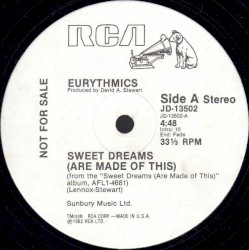 Sweet Dreams (Are Made of This)