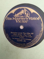 Someone Loves You After All (Rain Song) / Along the Old Lake Trail