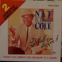 Nat King Cole Let's Fall In Love