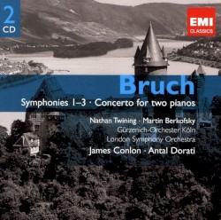 Symphonies 1-3 / Concerto for Two Pianos