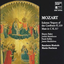 Solemn Vespers of the Confessor, K. 339 / Mass in C, K. 317