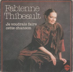 Je voudrais faire cette chanson