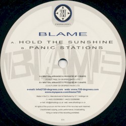 Hold the Sunshine / Panic Stations