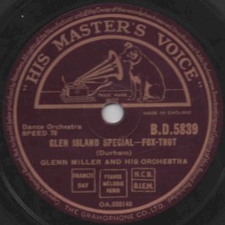 Glen Island Special / Pagan Love Song