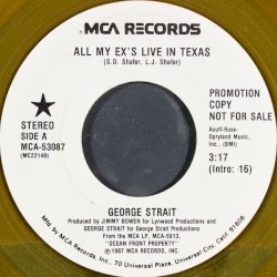 All My Ex's Live in Texas