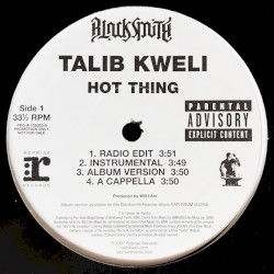 Hot Thing / Say Something