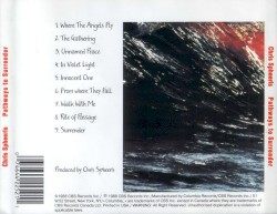 Pathways to Surrender