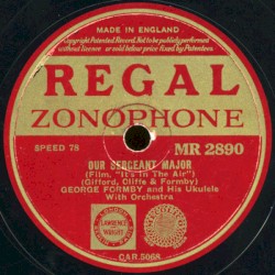 Our Sergeant Major / Rhythm in the Alphabet