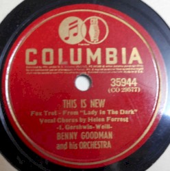 This Is New / Bewitched