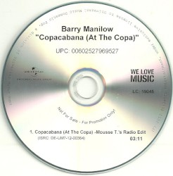 Copacabana (At the Copa) (Mousse T.’s radio edit)