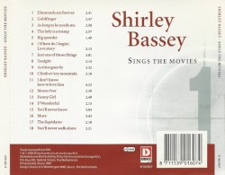 Shirley Bassey Sings the Movies