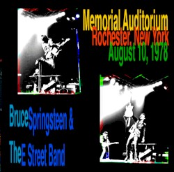 Memorial Auditorium Rochester, New York August 10, 1978