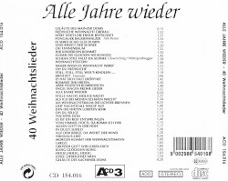 Die 40 schönsten Weihnachtslieder