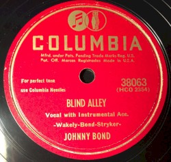 Blind Alley / What’s Been Going On (While I’ve Been Gone)
