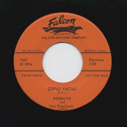 Copas vacías / Qué te falta