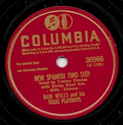 New Spanish Two Step