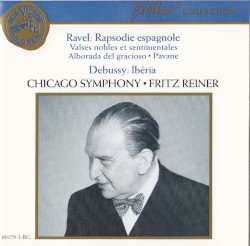 Ravel: Rapsodie espagnole / Debussy: Ibéria