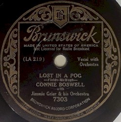 Lost in a Fog / Isn't It a Shame?